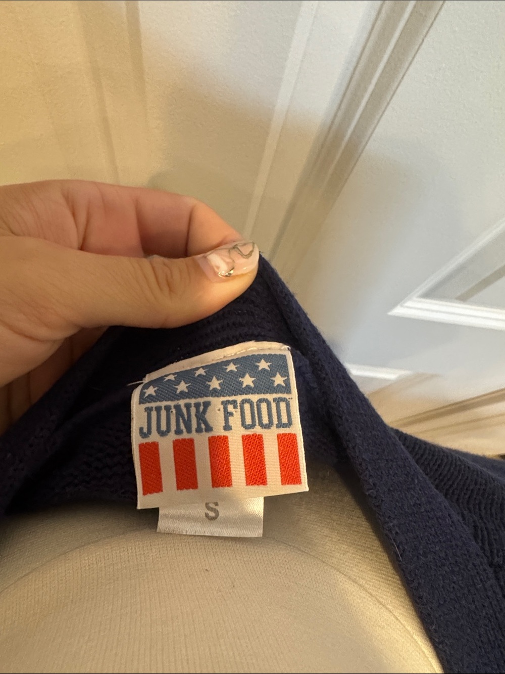 Junk Food Clothing CHICAGO BEARS Cardigan - Picture 5 of 6